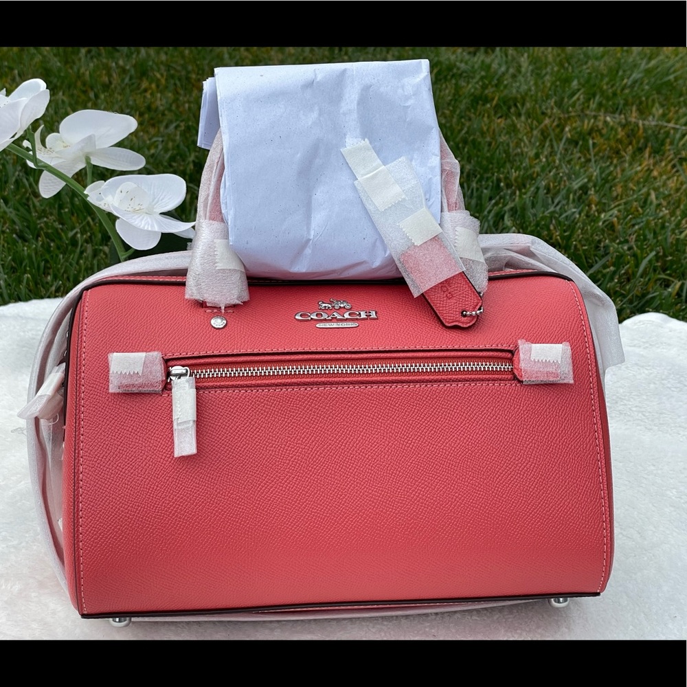 🌼Final Price🌼 Rowan Satchel-Crossgrain Leather